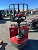 RAYMOND 102T-F45L ELECTRIC PALLET JACK, 4,500#. s/n:1021434185 --(LOCATED IN COLTON, CA)-- - 4