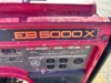 HONDA EB5000X GENERATOR, 5kw. s/n:1021067 --(LOCATED IN COLTON, CA)-- - 5