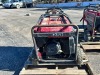 HONDA EB5000X GENERATOR, 5kw. s/n:1030101 --(LOCATED IN COLTON, CA)--
