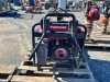 HONDA EB5000X GENERATOR, 5kw. s/n:1030101 --(LOCATED IN COLTON, CA)-- - 4