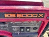 HONDA EB5000X GENERATOR, 5kw. s/n:1030101 --(LOCATED IN COLTON, CA)-- - 5