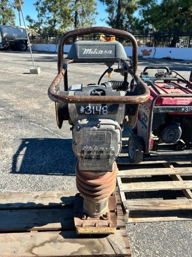 MULTIQUIP MT-65H JUMPING JACK TAMPER, gasoline. --(LOCATED IN COLTON, CA)--