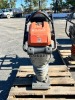 HUSQVARNA LT6005 JUMPING JACK TAMPER, gasoline. --(LOCATED IN COLTON, CA)--