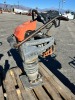 HUSQVARNA LT6005 JUMPING JACK TAMPER, gasoline. --(LOCATED IN COLTON, CA)-- - 2