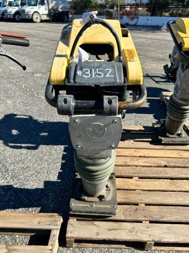 2023 WACKER BS60-4AS JUMPING JACK TAMPER. s/n:11689144 --(LOCATED IN COLTON, CA)--
