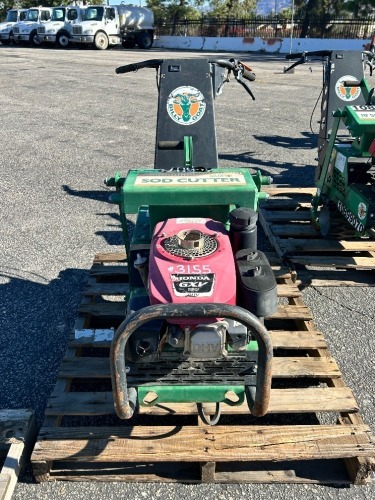 2016 BILLY GOAT SC181H 18" SOD CUTTER. s/n:121216001 --(LOCATED IN COLTON, CA)--