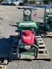 2023 BILLY GOAT SC182HCS 18" SOD SUTTER. s/n:60823270 --(LOCATED IN COLTON, CA)--