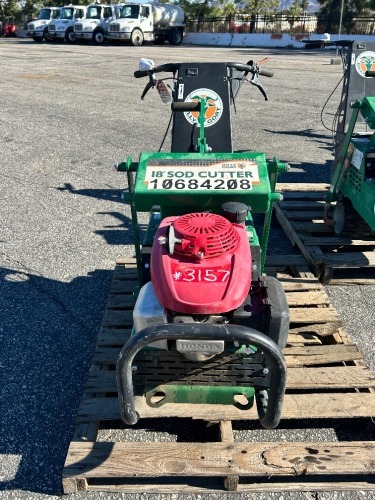 2022 BILLY GOAT SC182HCA 18" SOD CUTTER. s/n:80822634 --(LOCATED IN COLTON, CA)--