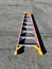 2023 WERNER 6208 8' A-FRAME LADDER. s/n:08-01 --(LOCATED IN COLTON, CA)--