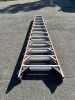 2017 WERNER 12' A-FRAME LADDER. --(LOCATED IN COLTON, CA)--