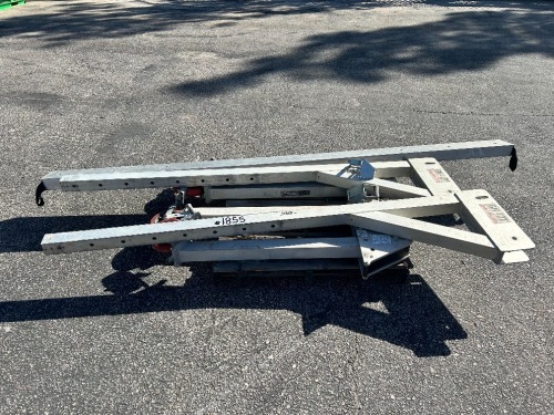 2018 SUMNER GH-2T-10 2-TON GANTRY A-FRAME. s/n:1994 --(LOCATED IN COLTON, CA)--