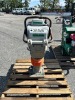 2024 MULTIQUIP MTE-70HD JUMPING JACK TAMPER, gasoline. s/n:K12252 --(LOCATED IN COLTON, CA)--