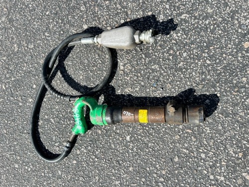 2018 APT M654 15# AIR HAMMER. s/n:1710023 --(LOCATED IN COLTON, CA)--