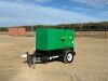 2016 MULTIQUIP DCA25SSIU4F GENERATOR, 20kw, Isuzu diesel, portable, 1,789 hours indicated. s/n:7153348; Trailer s/n:4GNBG0916GB043858 --(LOCATED IN MADERA, CA)--