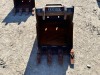 BOBCAT 18" GP BUCKET, fits mini excavator --(LOCATED IN COLTON, CA)--