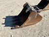 BOBCAT 18" GP BUCKET, fits mini excavator --(LOCATED IN COLTON, CA)-- - 2