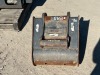 BOBCAT 18" GP BUCKET, fits mini excavator --(LOCATED IN COLTON, CA)-- - 4
