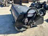DIRNIG 72" SWEEPER ATTACHMENT, fits skidsteer. s/n:245147 --(LOCATED IN COLTON, CA)-- - 2