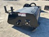 DIRNIG 72" SWEEPER ATTACHMENT, fits skidsteer. s/n:245147 --(LOCATED IN COLTON, CA)-- - 3