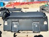 DIRNIG 72" SWEEPER ATTACHMENT, fits skidsteer. s/n:245147 --(LOCATED IN COLTON, CA)-- - 4