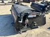 DIRNIG 72" SWEEPER ATTACHMENT, fits skidsteer. s/n:245143 --(LOCATED IN COLTON, CA)-- - 2