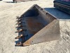 BOBCAT 62" GP BUCKET, fits skidsteer. --(LOCATED IN COLTON, CA)-- - 2