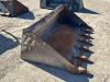 BOBCAT 62" GP BUCKET, fits skidsteer. --(LOCATED IN COLTON, CA)-- - 3