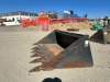 72" GP BUCKET, fits skidsteer. --(LOCATED IN COLTON, CA)-- - 2