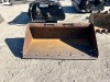 BOBCAT 62 LOWPRO 62" GP BUCKET, fits skidsteer. s/n:6731415 --(LOCATED IN COLTON, CA)--