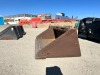 BOBCAT 62 LOWPRO 62" GP BUCKET, fits skidsteer. s/n:6731415 --(LOCATED IN COLTON, CA)-- - 2