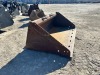 BOBCAT 62 LOWPRO 62" GP BUCKET, fits skidsteer. s/n:6731415 --(LOCATED IN COLTON, CA)-- - 3