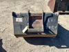BOBCAT 30" GP BUCKET, fits mini excavator --(LOCATED IN COLTON, CA)-- - 4