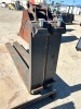 SET OF 42" FORKS, fits forklift. --(LOCATED IN COLTON, CA)-- - 3