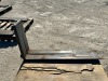SET OF 42" FORKS, fits forklift. --(LOCATED IN COLTON, CA)-- - 2