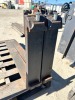 SET OF 42" FORKS, fits forklift. --(LOCATED IN COLTON, CA)-- - 3