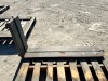 SET OF 42" FORKS, fits forklift. --(LOCATED IN COLTON, CA)-- - 2