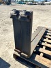 SET OF 42" FORKS, fits forklift. --(LOCATED IN COLTON, CA)-- - 3
