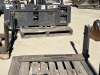 SET OF 42" FORKS, fits forklift. --(LOCATED IN COLTON, CA)-- - 2