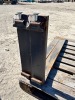 SET OF 42" FORKS, fits forklift. --(LOCATED IN COLTON, CA)-- - 3
