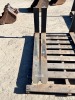 SET OF 42" FORKS, fits forklift. --(LOCATED IN COLTON, CA)--