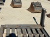 SET OF 42" FORKS, fits forklift. --(LOCATED IN COLTON, CA)-- - 2