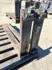SET OF 42" FORKS, fits forklift. --(LOCATED IN COLTON, CA)-- - 3