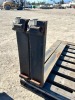SET OF 42" FORKS, fits forklift. --(LOCATED IN COLTON, CA)-- - 3