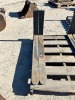 SET OF 42" FORKS, fits forklift. --(LOCATED IN COLTON, CA)--