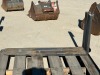 SET OF 42" FORKS, fits forklift. --(LOCATED IN COLTON, CA)-- - 2