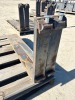 SET OF 42" FORKS, fits forklift. --(LOCATED IN COLTON, CA)-- - 3