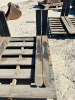 SET OF 42" FORKS, fits forklift. --(LOCATED IN COLTON, CA)--