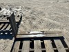 SET OF 42" FORKS, fits forklift. --(LOCATED IN COLTON, CA)-- - 2