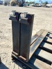 SET OF 42" FORKS, fits forklift. --(LOCATED IN COLTON, CA)-- - 3