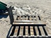 SET OF 42" FORKS, fits forklift. --(LOCATED IN COLTON, CA)-- - 2